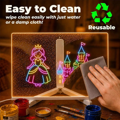 Magic LED Drawing Board for Children