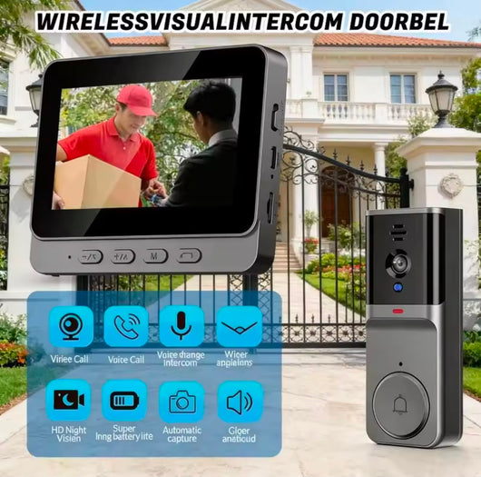 Smart Home Video Doorbell