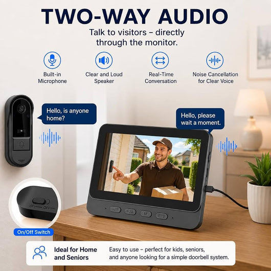 Smart Home Video Doorbell