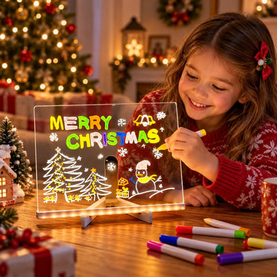 Magic LED Drawing Board for Children