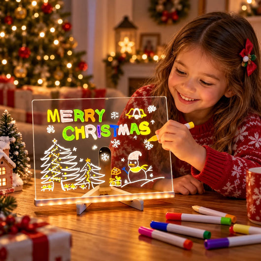 Magic LED Drawing Board for Children