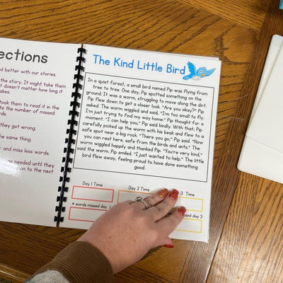 Intermediate Reader Fluency Stories