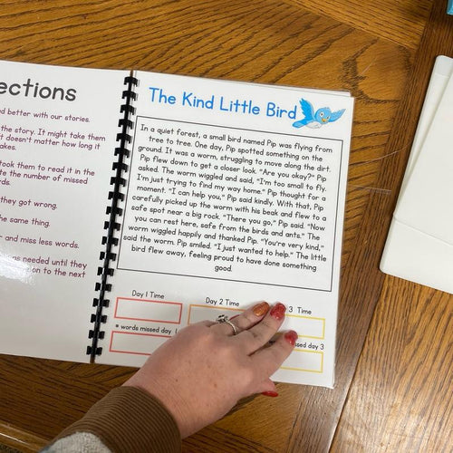 Intermediate Reader Fluency Stories