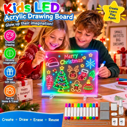 Magic LED Drawing Board for Children