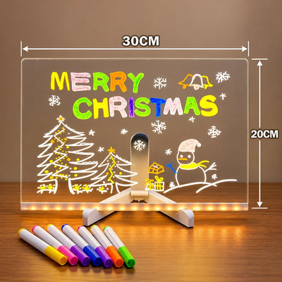 Magic LED Drawing Board for Children