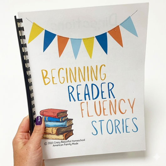 Beginning Reader Fluency Stories