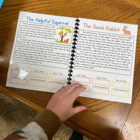 Intermediate Reader Fluency Stories