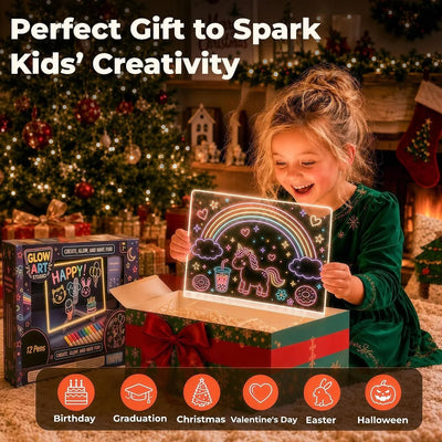 Magic LED Drawing Board for Children