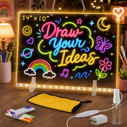 Magic LED Drawing Board for Children