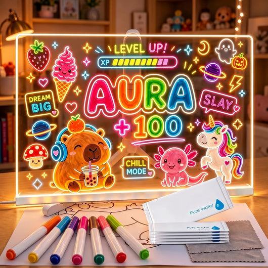 Magic LED Drawing Board for Children