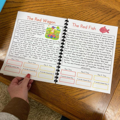 Intermediate Reader Fluency Stories