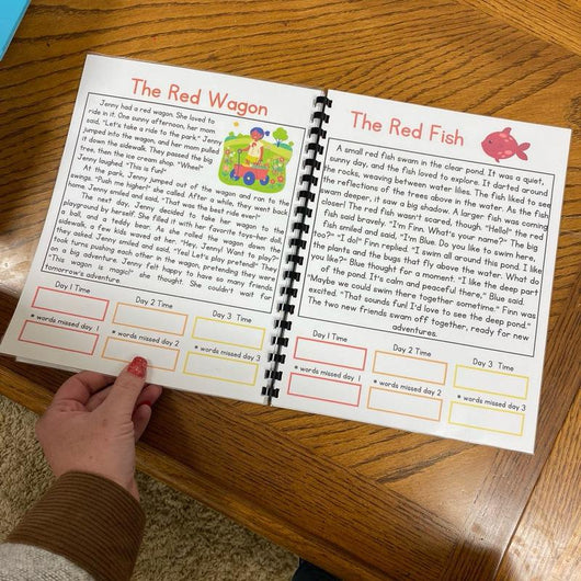 Intermediate Reader Fluency Stories