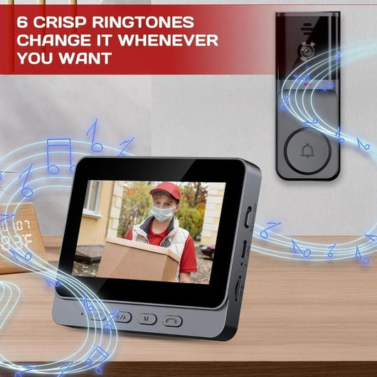 Smart Home Video Doorbell