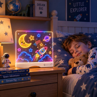Magic LED Drawing Board for Children